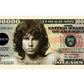 American Art Classics Jim Morrison - The Doors Million Dollar Bill In Currency Holder - Best Gift For Fans Of The Doors