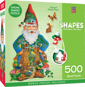 Garden Gnome 500 Pc