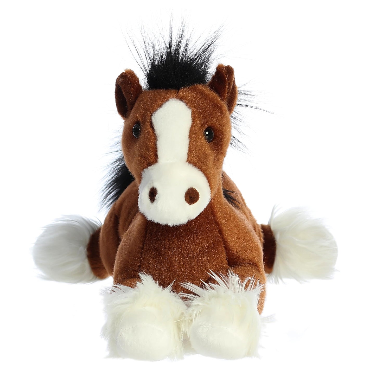 Aurora Flopsie 12" Captain Plush Toy, Multi Color, Model 31474, Fabric Material