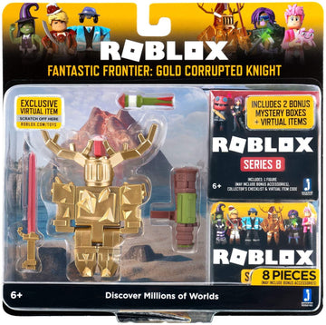 Roblox Action Collection - Star Sorority: Bee Wrangler + Two Mystery Figure Bundle [Includes 3 limited availability Virtual Items]