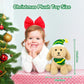 Hagusahuo Dog Plush Christmas Stuffed Animal Plush Toy, Cute Christmas Plush Dog Stuffed Puppy Doll For Kids Boys Girls, Kawaii