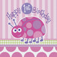 Ladybug 1st Birthday Party Napkins, 16ct
