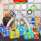 LaVenty 12 PCS Robot Birthday Party Favors Boxes Robot Birthday Party Supplies Robot Birthday Party Favors Bags Robot Birthday B