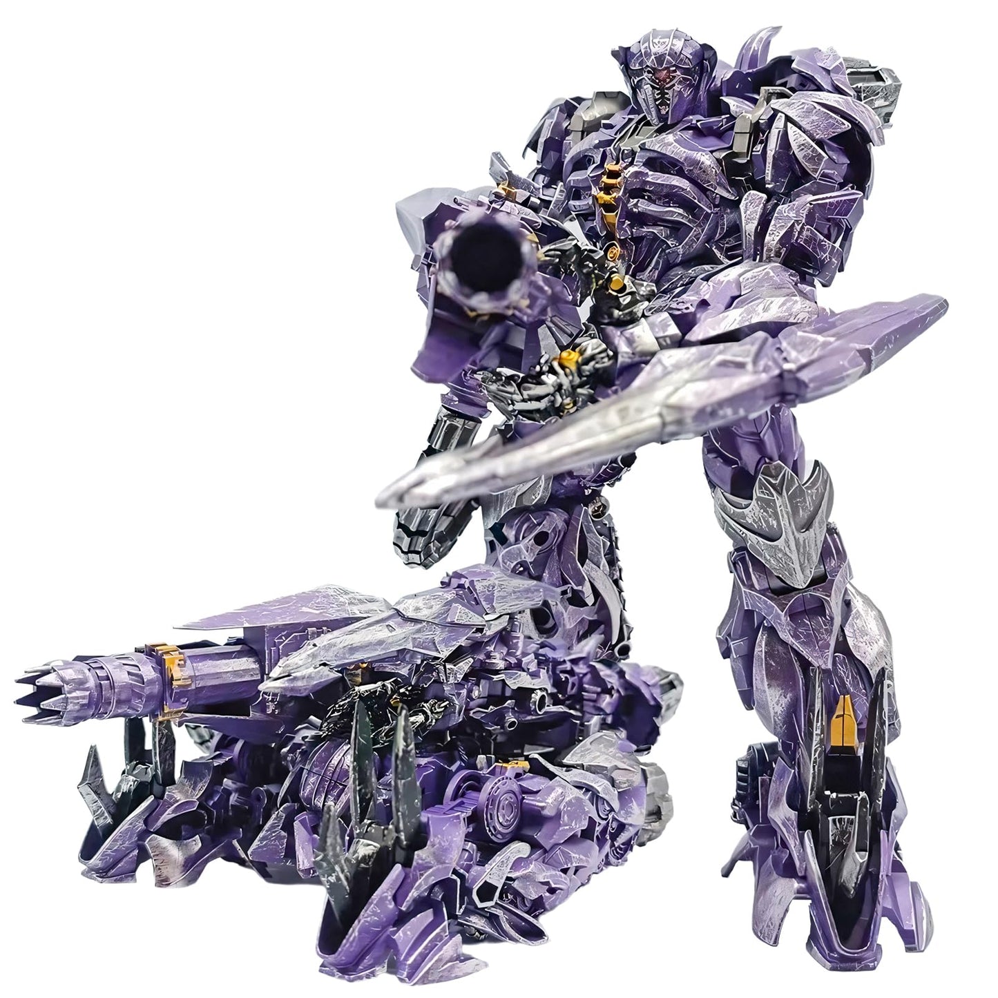 Xillzhe Deformation Robot Toys Shockwave Studio Series Ko Ss56 Movie Action Figure Model Kids Boys Gift