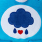 Care Bears Squishy 10'' Plush Grumpy Bear - Blue, Soft Huggable Squishy Material! - Good For Girls And Boys, Employees, Collecto