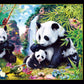 Masterpieces 500 Piece Glow In The Dark Jigsaw Puzzle For Adults, Family, Or Kids - Shangri La - 15''X21''