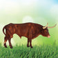 Breyer Horses Traditional Series |Texas Longhorn Bull Animals | Horse Figurine | 11.5 L X 8.5 H | Model #B-TR-10329