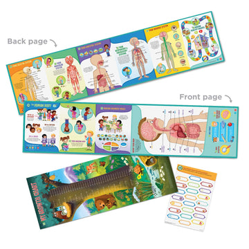Leapfrog Leapstart Go Deluxe Activity Set - The Human Body