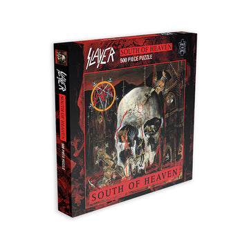 Slayer South Of Heaven (500 Piece Jigsaw Puzzle)