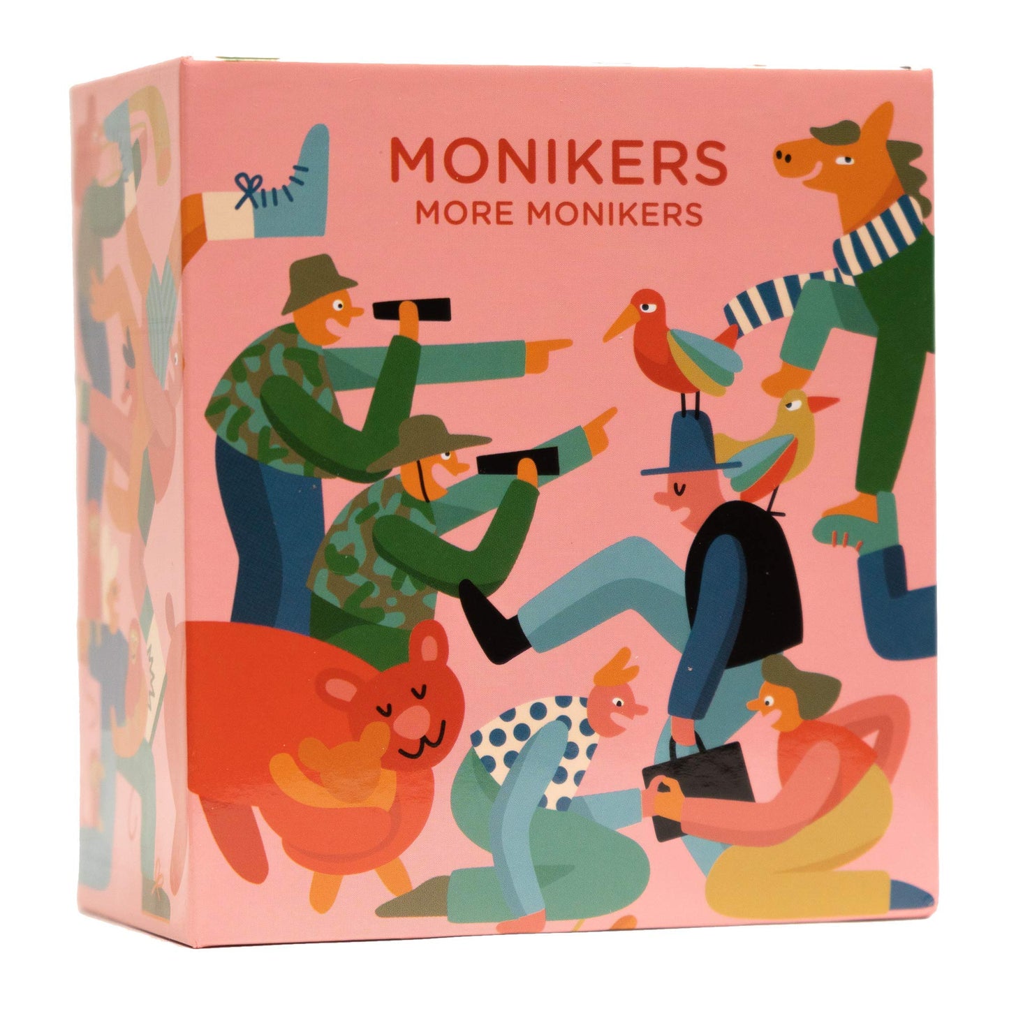Cmyk Monikers: More Monikers - A Dumb Party Game That Respects Your Intelligence