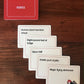 Flg Flying Leap Games Wing It: The Game Of Extreme Storytelling - Card Game For Adults Or Family Game Night