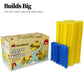 Fort Boards Yellow Deluxe Fort Building Kit - Indoor Outdoor Play Set for Kids Ages 5-12, STEM Educational Toy, Plastic