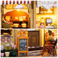 Foyucool DIY Miniature House Kits, Tiny Room Crafts to Assemble, Dollhouse Set for Adults to Building, Unique Birthday for Famil