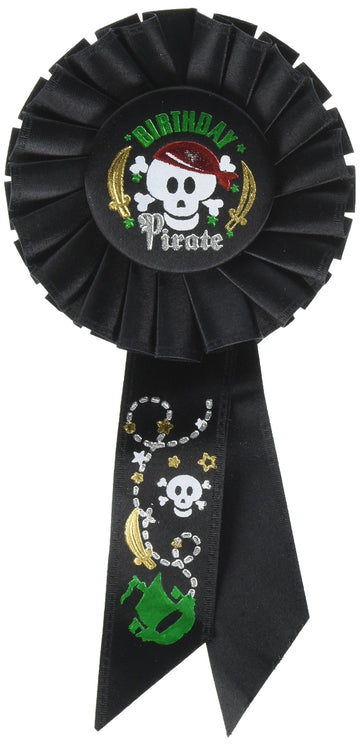 Birthday Pirate Rosette
