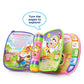 VTech Musical Rhymes Book - Pink, Plastic, Model 80-166710, Interactive Learning Toy for Kids