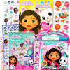 Gabbys Dollhouse Coloring Books Set for Girls - Bundle with Imagine Ink Kids Coloring Activity Book and More