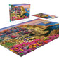 Buffalo Games 1500 Piece Jigsaw Puzzle - La Bella Vita, Large Multicolor, Paper Material, Model 2405, Perfect for Game Nights