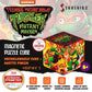 Shashibo Shape Shifting Box - Magnetic Puzzle Cube, 36 Rare Earth Magnets, Mikey Series 1, Turtles Color