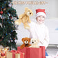 Maogolan 15 Pack Teddy Bears Bulk For Baby Shower, 14 In Small Teddy Bear Plush Toy, Mini Stuffed Bears Bulk For Kids Girlfriend