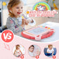 Hcfjeh Magnetic Drawing Board, Sketch Doodle Board Toy, Educational Learning Toys For Toddlers 1-3, Birthday Gift For Boys Girls 2 Year Old(Red)