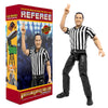 Figures Toy Company Ultimate Three Counting & Talking Wrestling Referee Action Figure with Deluxe Articulation for Wrestling Act