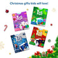 Skillmatics Christmas Ornaments Craft Kit - Mess-Free DIY Art for Kids, Multicolor, Medium, Ages 4+, Model SKILL1353FFCO