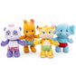 Snap Toys Word Party - Kip 7' Stuffed Plush Baby Wallaby From The Netflix Original Series - 18+ Months