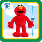 Just Play Sesame Street Big Hugs 18-Inch Large Plush Elmo Doll, Soft And Cuddly, Red, Pretend Play, Kids Toys For Ages 18 Month