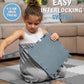 Toyvelt Foam Puzzle Floor Mat For Kids - 12X12 32 Tiles Interlocking Play Mat With Colors - Educational Large Puzzle Foam Floor