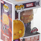 Marvel Funko Cosmic Ghost Rider With Baby Thanos La Comic Con Exclusive Pop 518