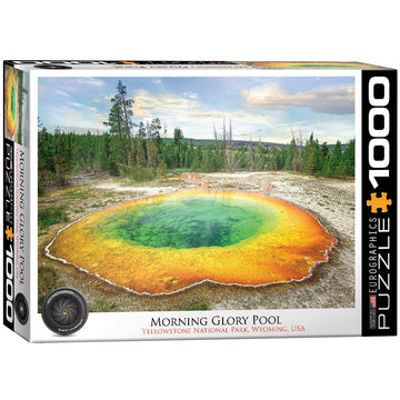 Morning Glory Pool 1000-Piece Puzzle