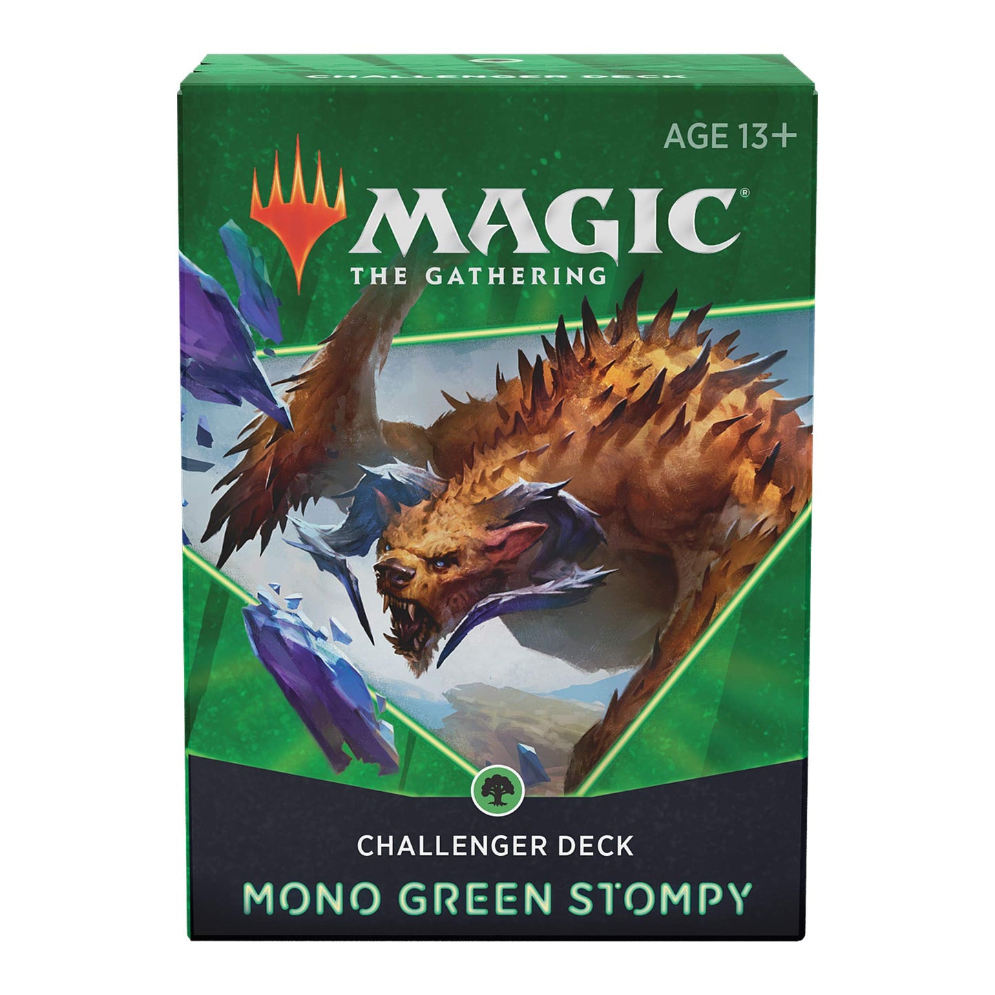 Magic: The Gathering 2021 Challenger Deck – Mono Green Stompy