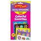 TREND ENTERPRISES INC. STINKY STICKERS COLORFUL FAVORITES (Set of 3)