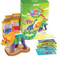 Dino Models, Clay Craft Kit - Dinosaur Arts and Crafts for Kids- Build a Dinosaur Gifts for Boys & Girls - Build 4 Dinos with Ai