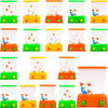 Rcanedny 18 Pack Handheld Water Games Water Toss Ring Game Handheld Water Ring Toy For Party Favors Goody Bag Fillers Retro Past