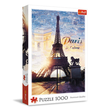 Trefl 1000 Piece Jigsaw Puzzle  Paris at Dawn