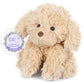 Suzzipals Warmable Golden Retriever Stuffed Animal, Microwavable Stuffed Animal Heating Pads For Cramps And Pain, Lavender Dog S