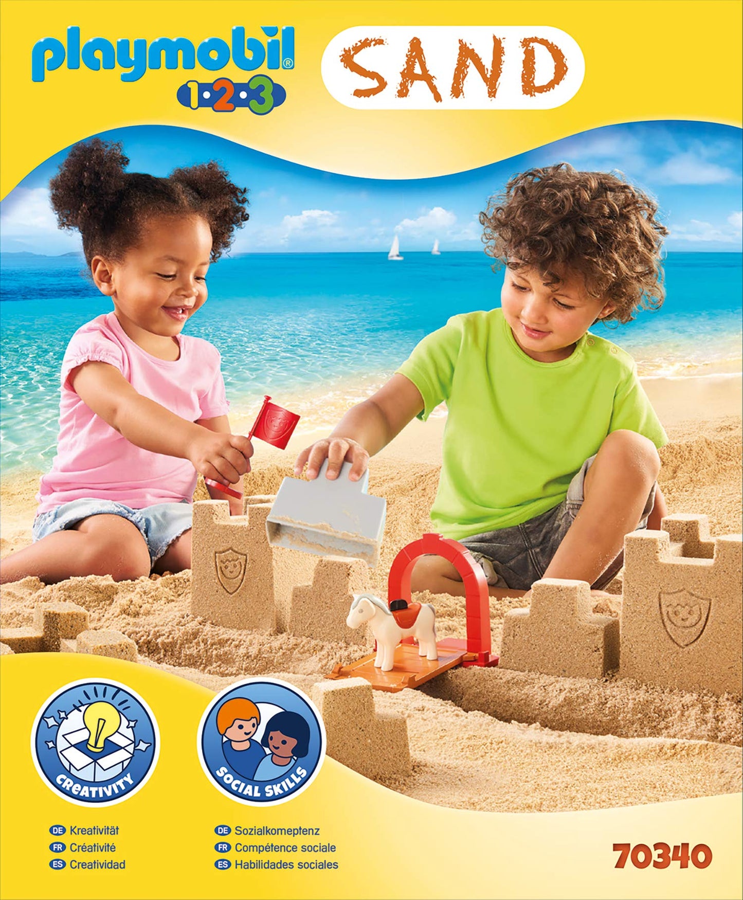 Playmobil Knight'S Castle Sand Bucket