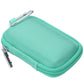 Khanka Hard Carrying Case Replacement For Speks Geode Magnetic Fidget Sphere - Pentagons 12-Piece Set - Slate, Holds 24 Pieces Magnetic Fidget Sphere, Case Only (Teal)
