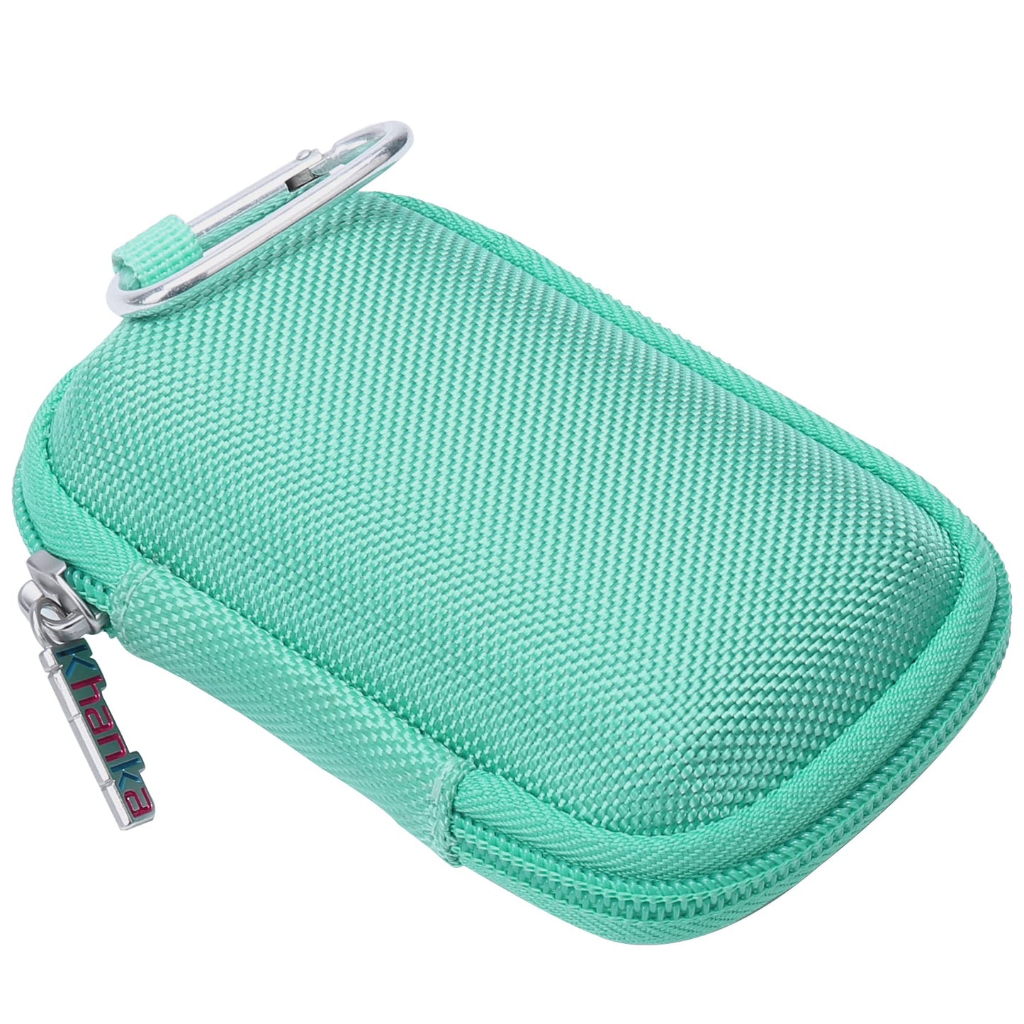Khanka Hard Carrying Case Replacement For Speks Geode Magnetic Fidget Sphere - Pentagons 12-Piece Set - Slate, Holds 24 Pieces Magnetic Fidget Sphere, Case Only (Teal)
