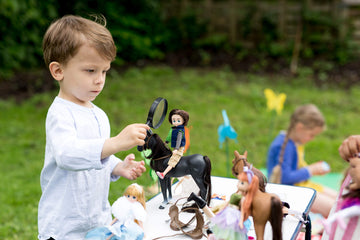 Lottie Pony Club Doll With Horse