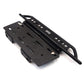 KYX Racing Metal Side Step Running Boards Foot-Plate w/Receiver Box for 313mm Wrangler Body (Aluminum)