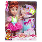 Fancy Nancy Shall We Be Fancy, 15 Talking Doll, 35+ Phrases, Colorful Lights & Music