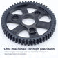 Raflot Hardened Steel 54T Spur Main Gear For 1/10 Traxxas Slash Traxxas Rustler Traxxas Stampede Platinum 4X4 Vxl 2Wd Jato Rally