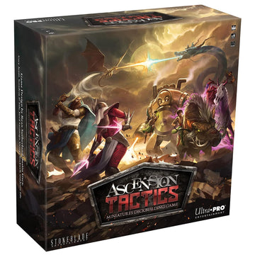 Playroom Entertainment Ascension: Tactics Board Game - Deckbuilding Miniatures, 1-4 Players, Ages 10+, Multicolor, Model 10322