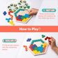 Hexagon Brain Teasers Puzzle