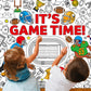 Naozinebi Football Coloring Poster For Kids Giant Coloring Poster Large Rugby Super Football Coloring Tablecloth Jumbo Coloring
