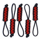 Bubbasgaragetv - Large Heavy Duty Paracord Zipper Pulls (Customizable)