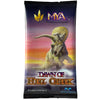 Mya Trading Card Game Dawn Of Hell Creek Booster Pack