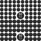 Displaymore 100Pcs Mix Round Plastic Model Bases 25Mm/32Mm For Gaming Miniatures Or Wargames Role Playing Board Game Figure Toy